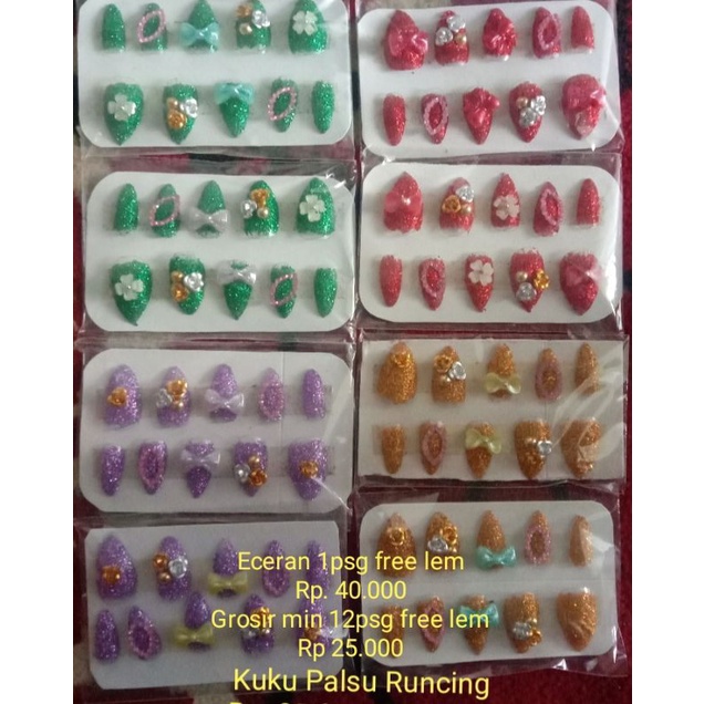 KUKU HIAS MODEL OVAL PENDEK & RUNCING
