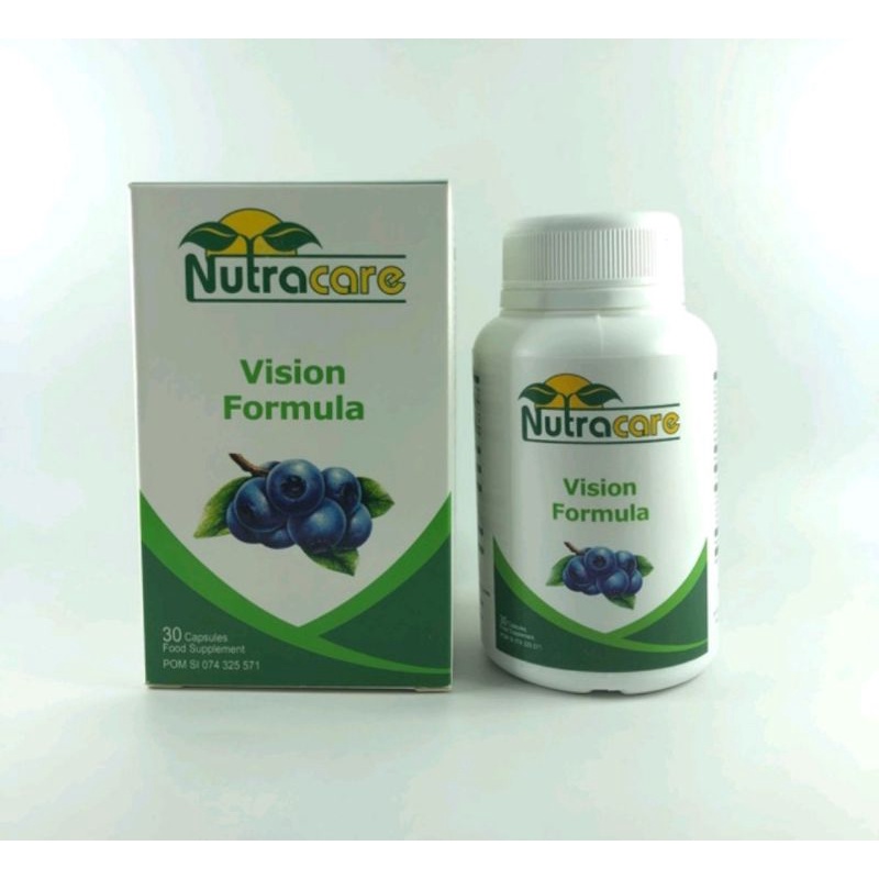 Nutracare Vision Formula 30 tablet