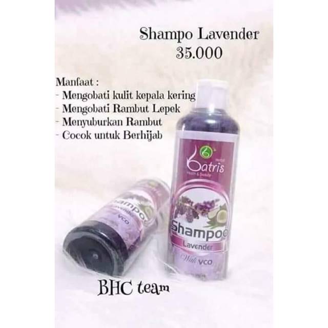 Shampo Lavender