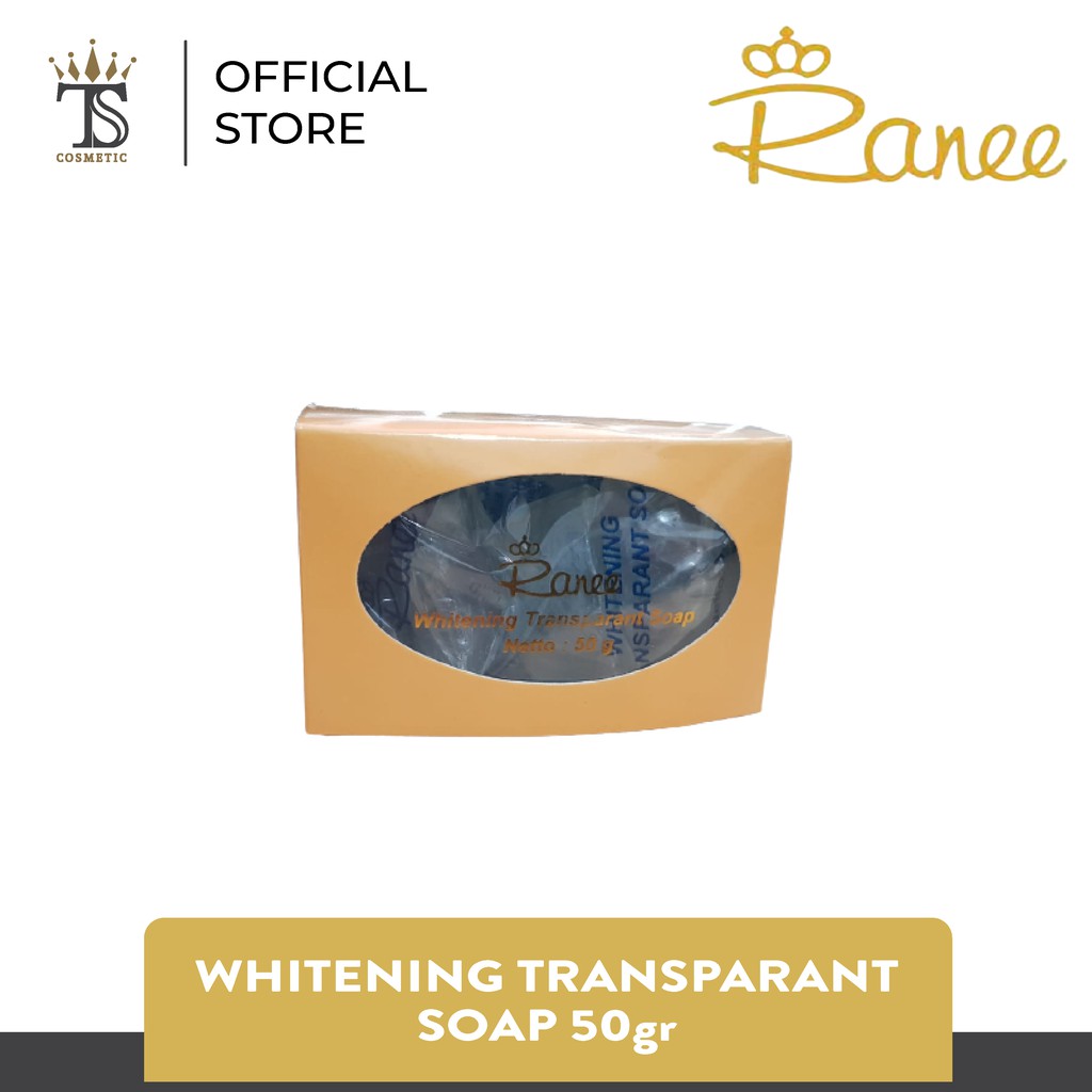 Ranee Whitening Transparant Soap 50g