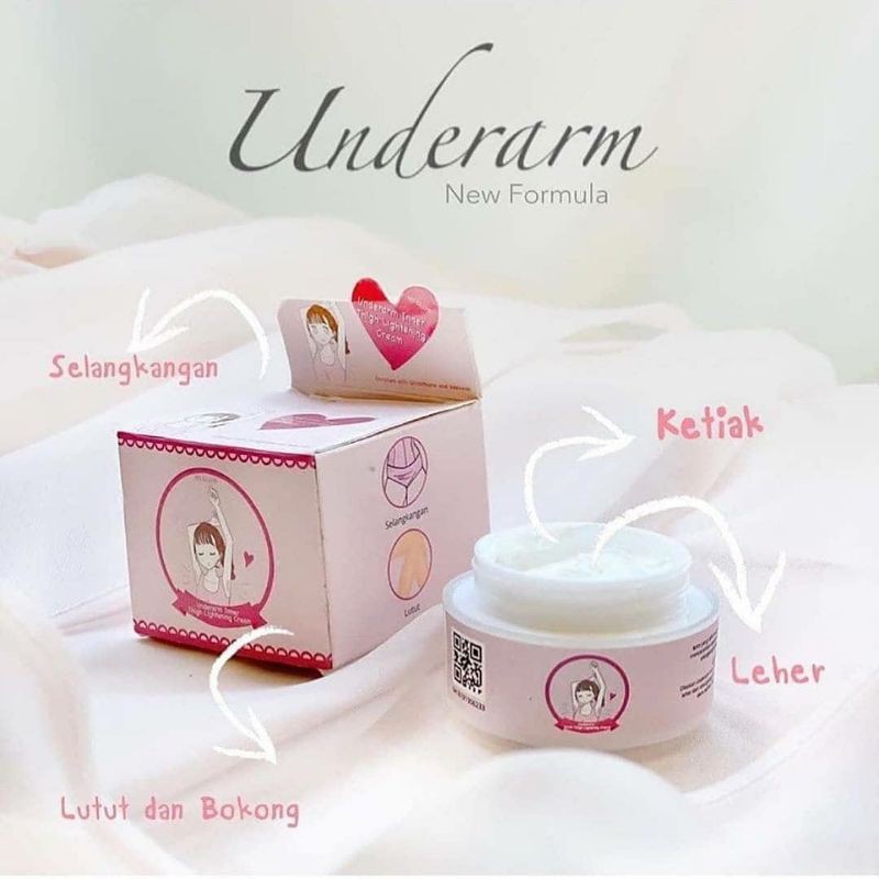 Underarm MSGLOW