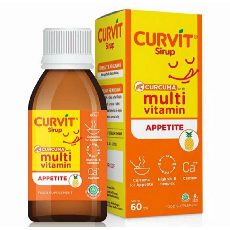 Curvit Sirup 60 mL