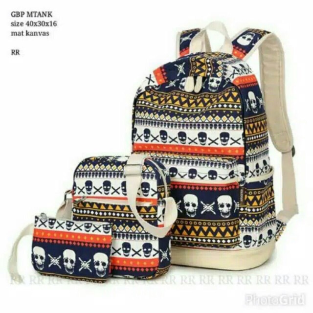 Ransel tengkorak