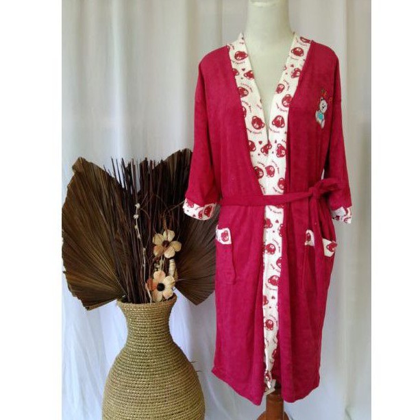 Kimono handuk remaja