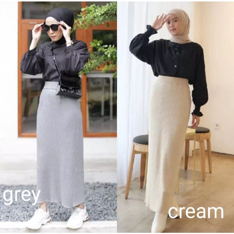 BISA [COD] ROK SPAN PANJANG | ROK PREMIUM