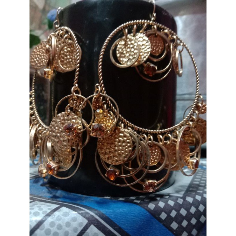 anting aksesoris India/arab cantik