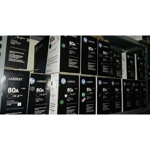 TONER HP LASERJET 80A/