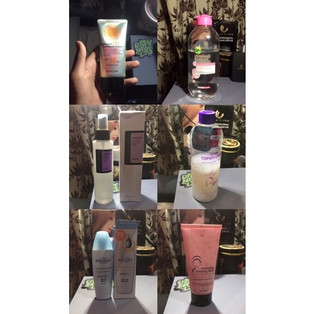 preloved skincare