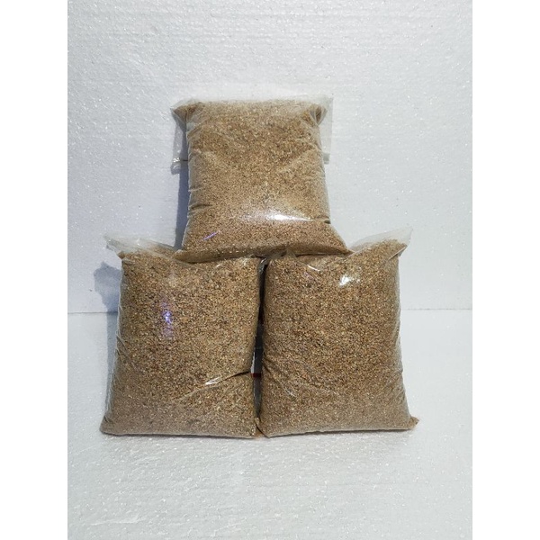 pasir silika coklat