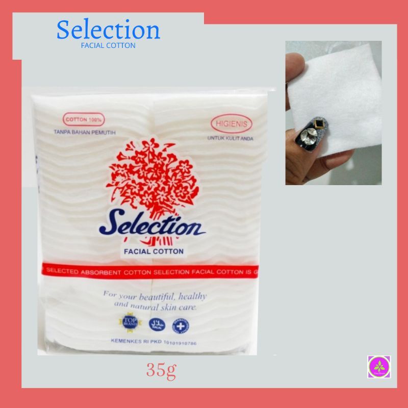 Kapas Selection 35 gram