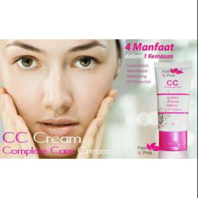 Fair n pink cc cream