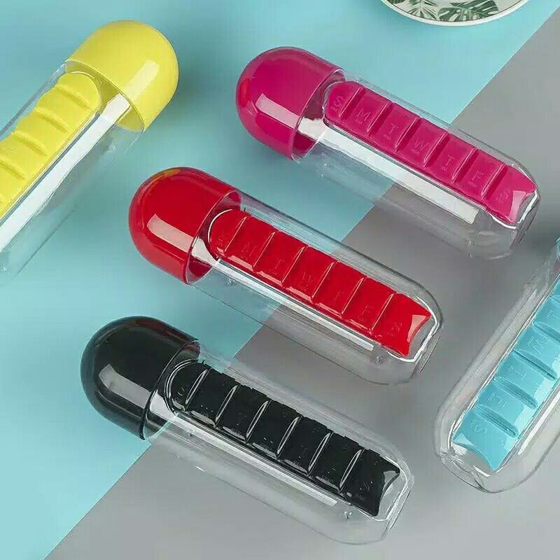 BOTOL SUPLEMEN DAN OBAT