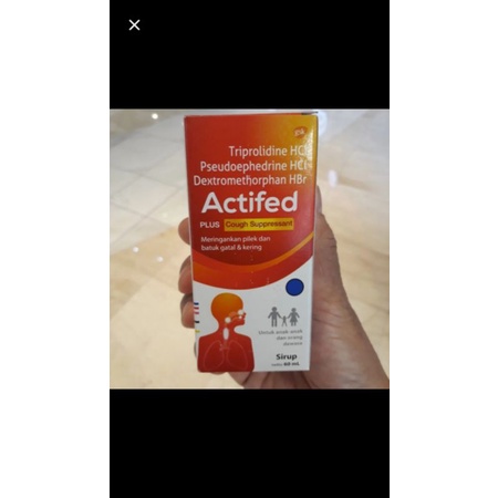 Actifet Merah 60ml.