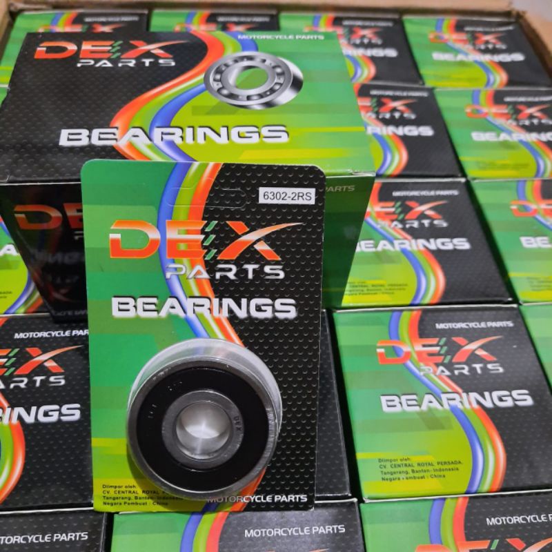laher bearing 6302 dex