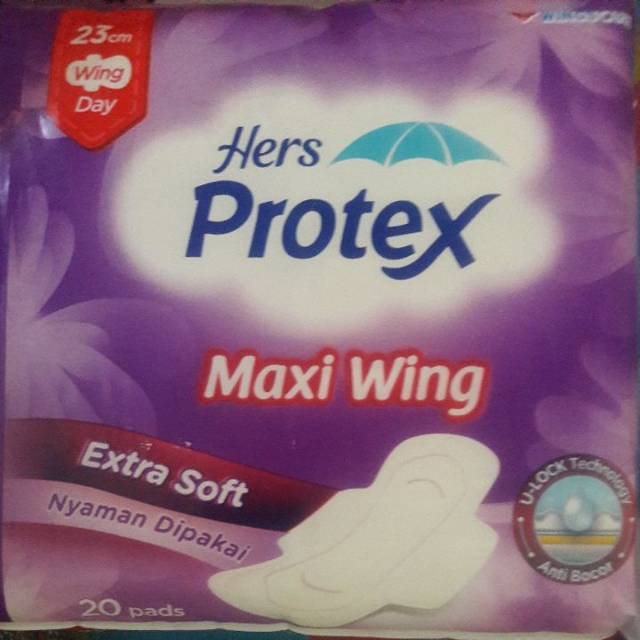 Hers PROTEX Maxi Wing 23cm( 20 pads)