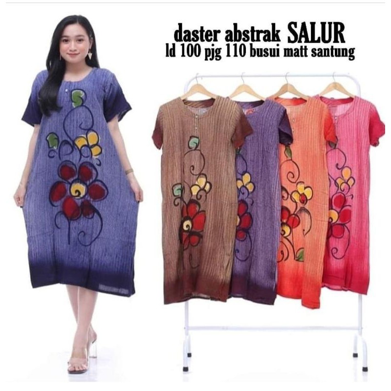 Daster salur abstrak