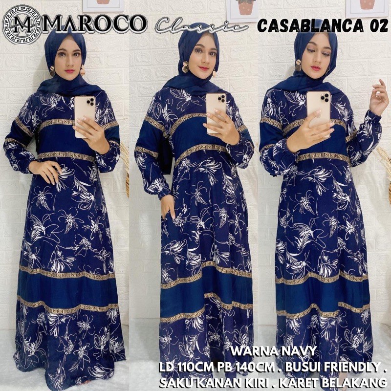 daster arab CASABLANCA by MAROCO