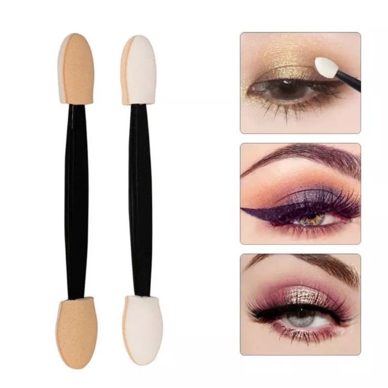 kuas eyeshadow mini 2 sisi