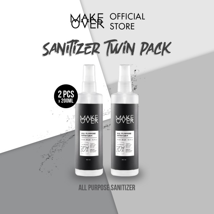 Make Over Bundling Sanitizer Twin Pack