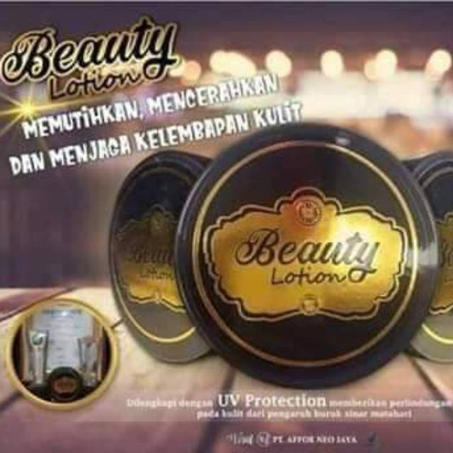 BEAUTY LOTION