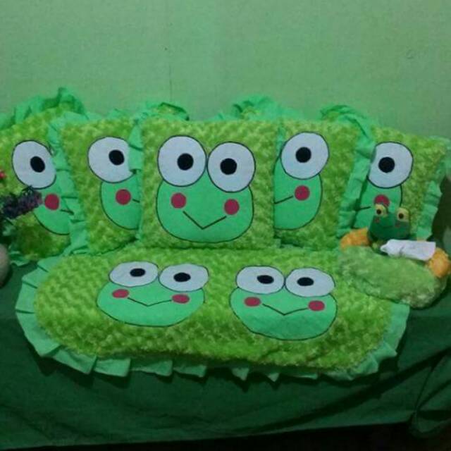 Set sofa karakter +isi bantal