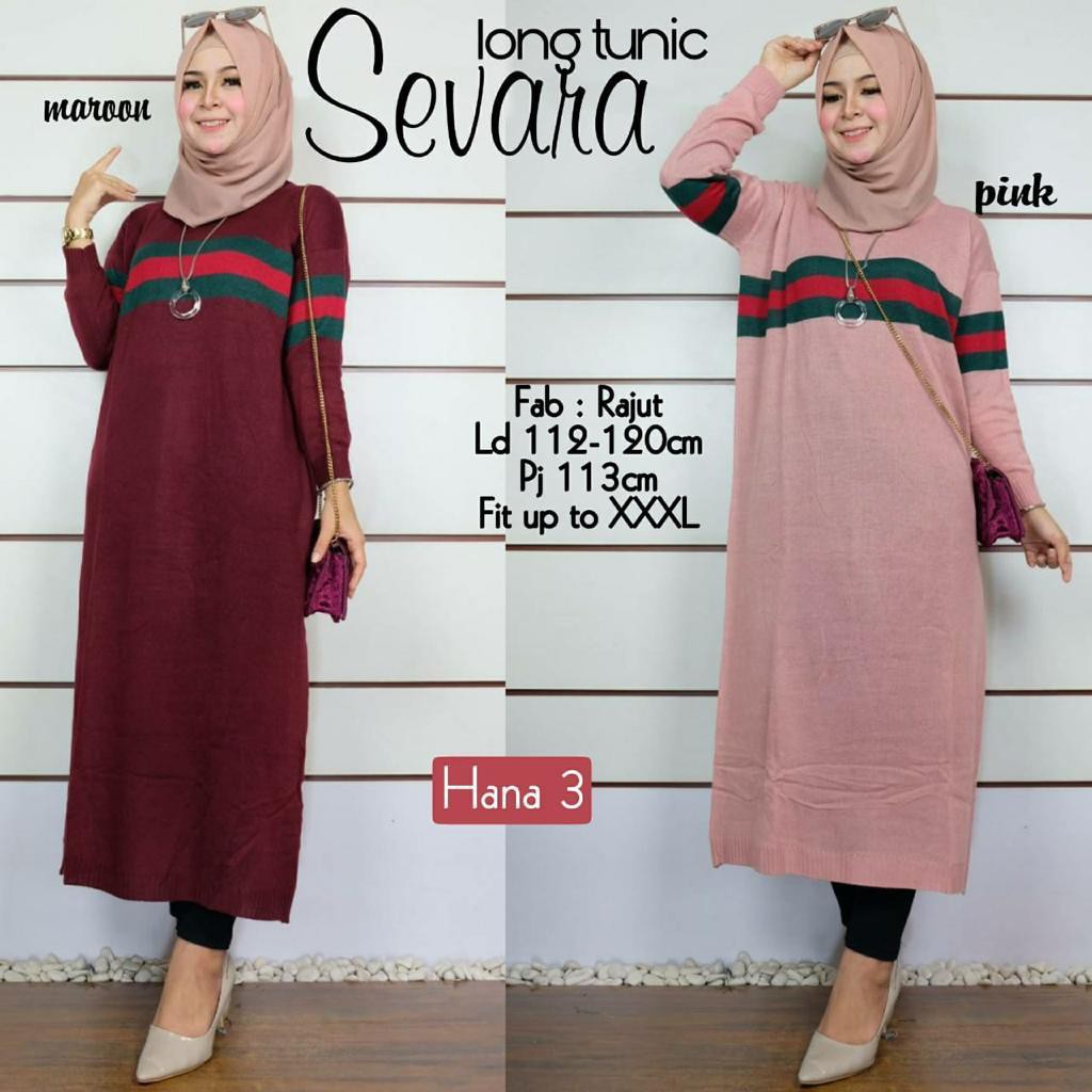 (26,4) SEVARA LONG TUNIK
