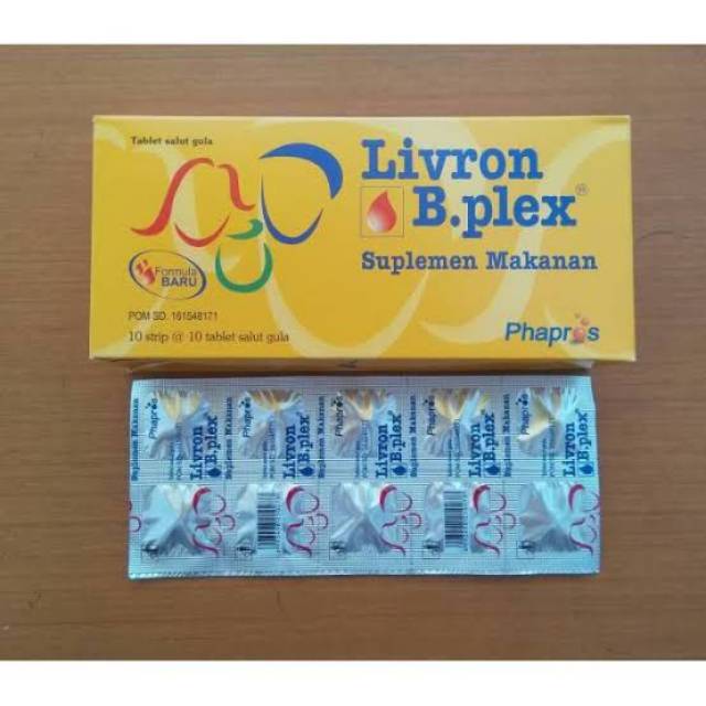 Livron B Plex Strip 10 Tablet