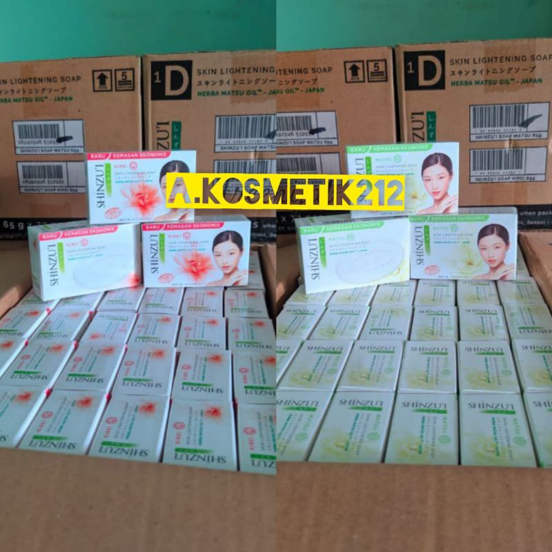 SABUN ZINZHUI 60Gr