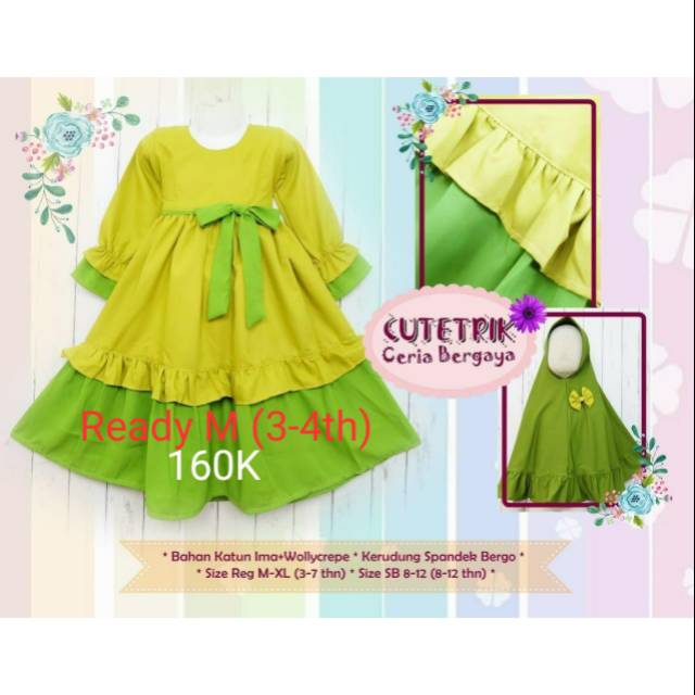 Gamis Anak Cutetrik