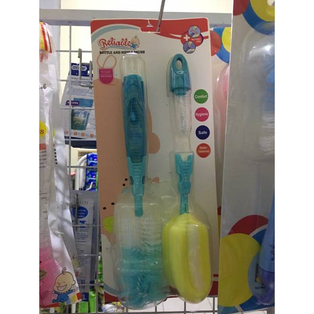 Sikat dot Reliable 3in1