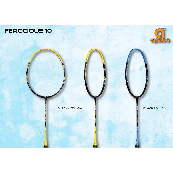 Raket Apacs Ferocious 10