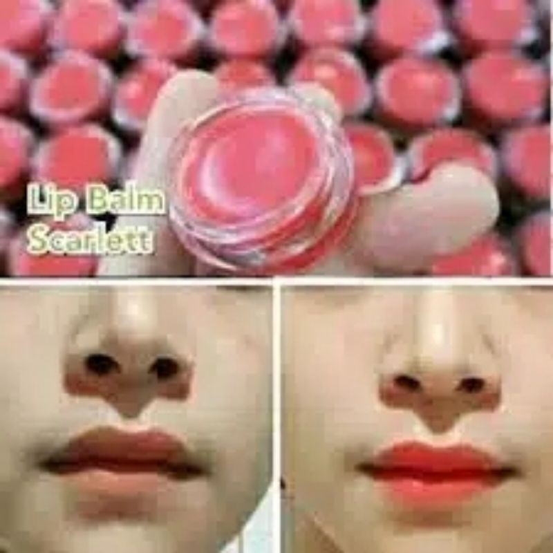 lipbalm Original Scarlet special
