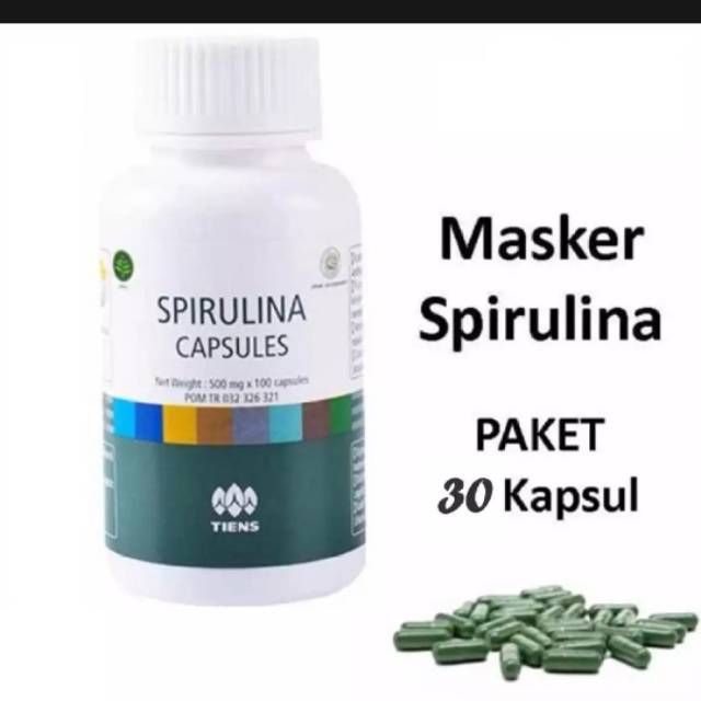 Masker spirulina