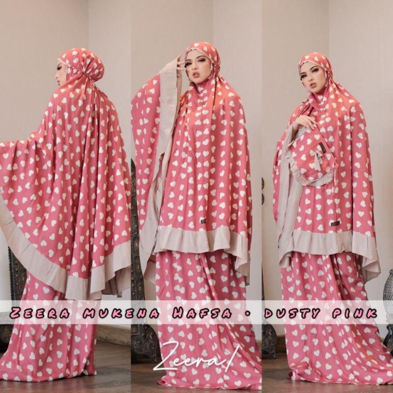 Mukena Zeera hapsa Dewasa