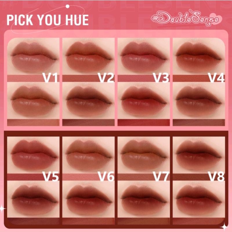 duo lip gloss - pinkflash