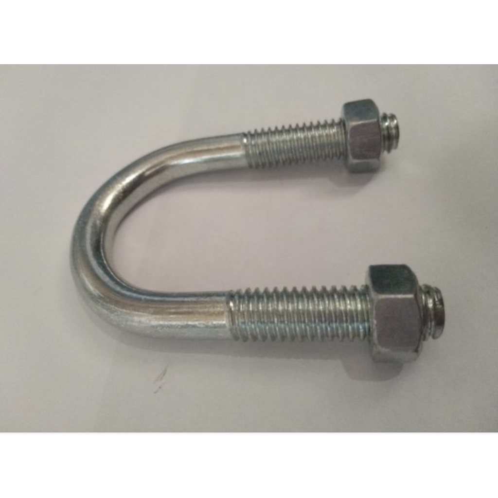 Klem U Bolt Galvanis 5 inch per pcs