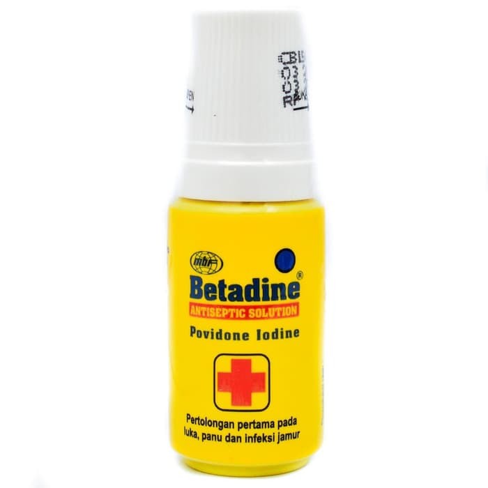 Betadine sol 5 ml