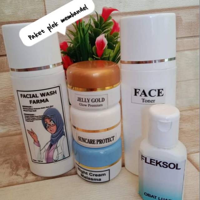 Farma Melasma flek bandek