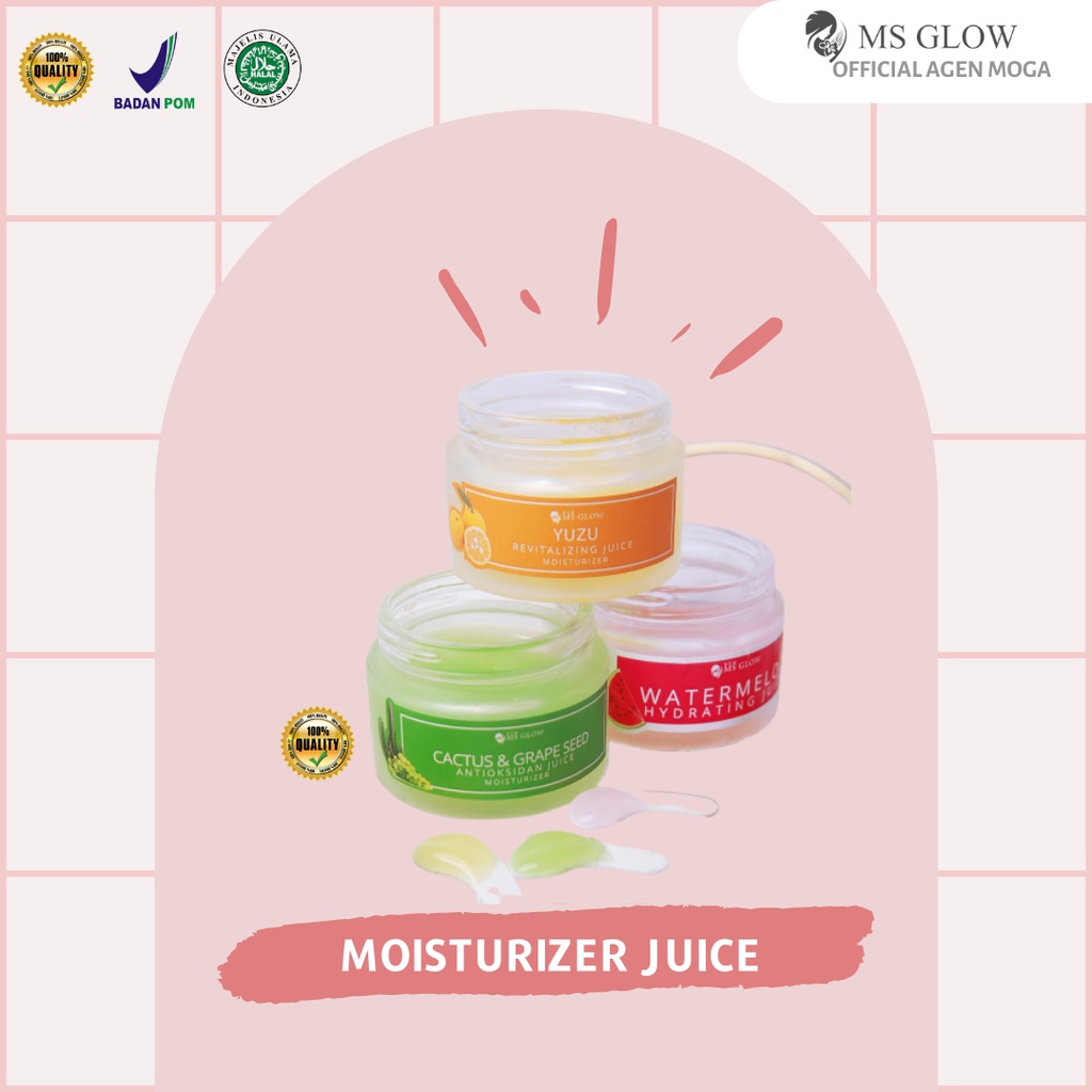 Moisturizer Yuzu Ms Glow
