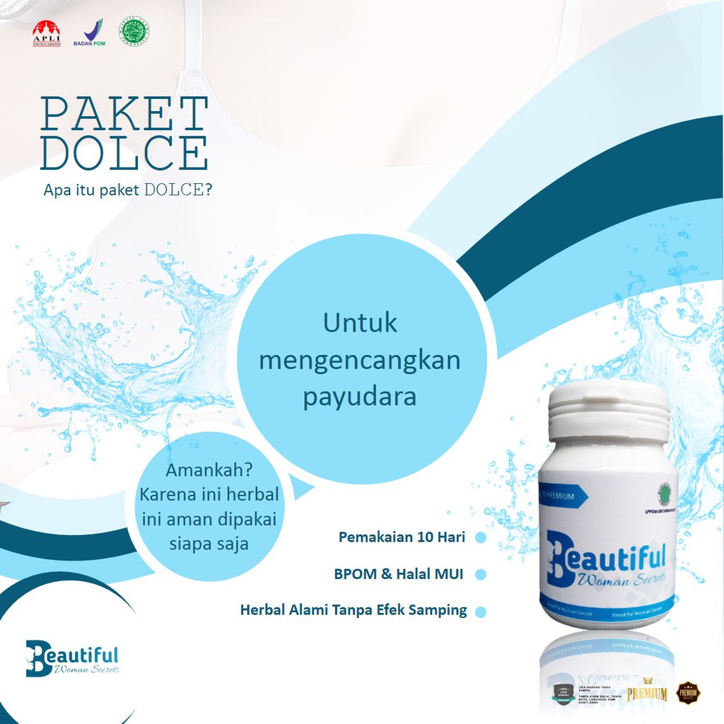 PAKET DOLCE ( bws breast mask)