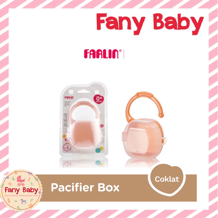 Stok Baru FARLIN PACIFIER STORAGE BOX