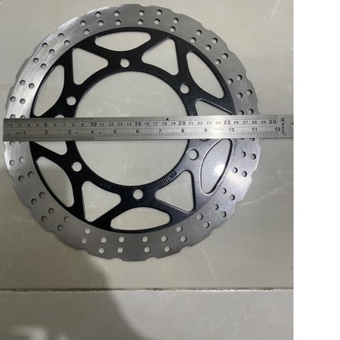 ➭ Piringan/ disk/ cakram depan NINJA 250 ○