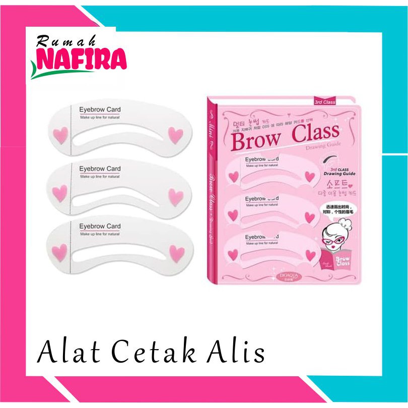 Alat Cetak Alis