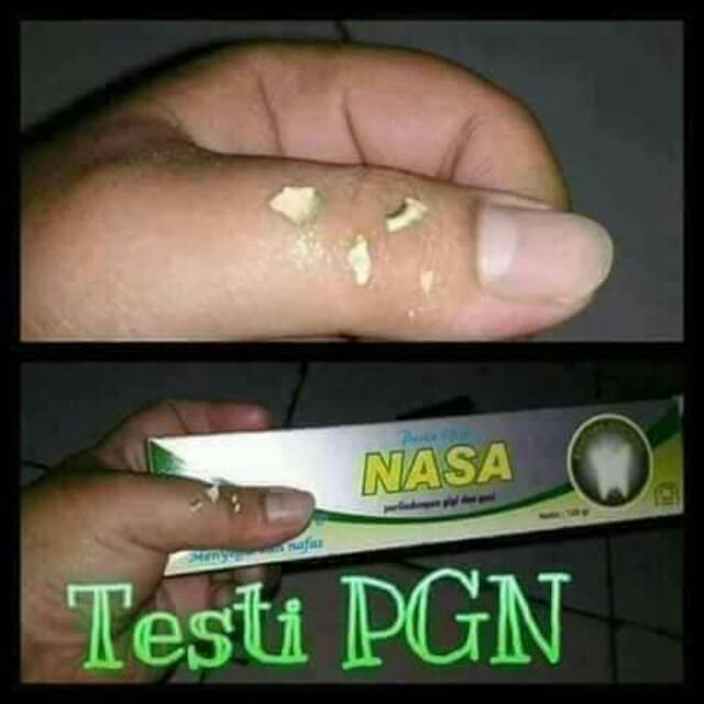 PASTA GIGI NASA