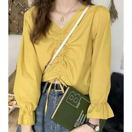 Lamia Blouse - Blouse Elegant Trendy