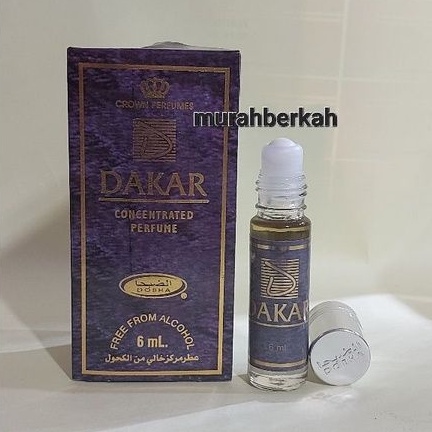 DAKAR DOBHA 6ML PREMIUM QUALITY
