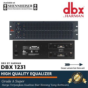 Equaliser DBX 1231 ( 2 x 31 Channel )