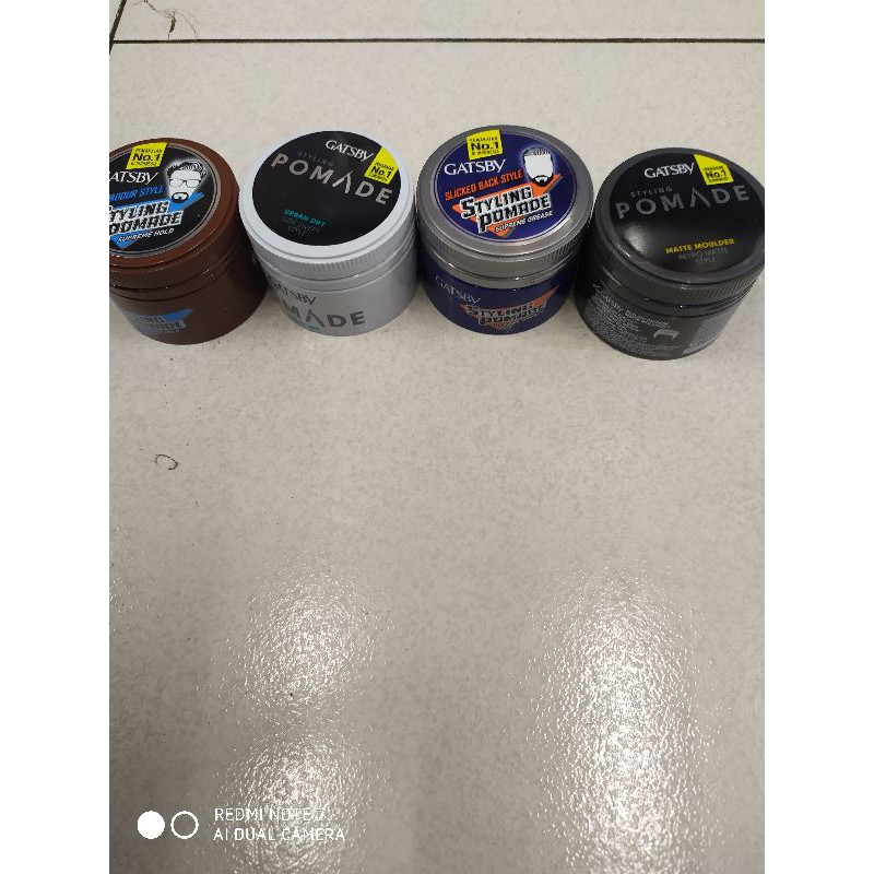Pomade-gasby pomade 75