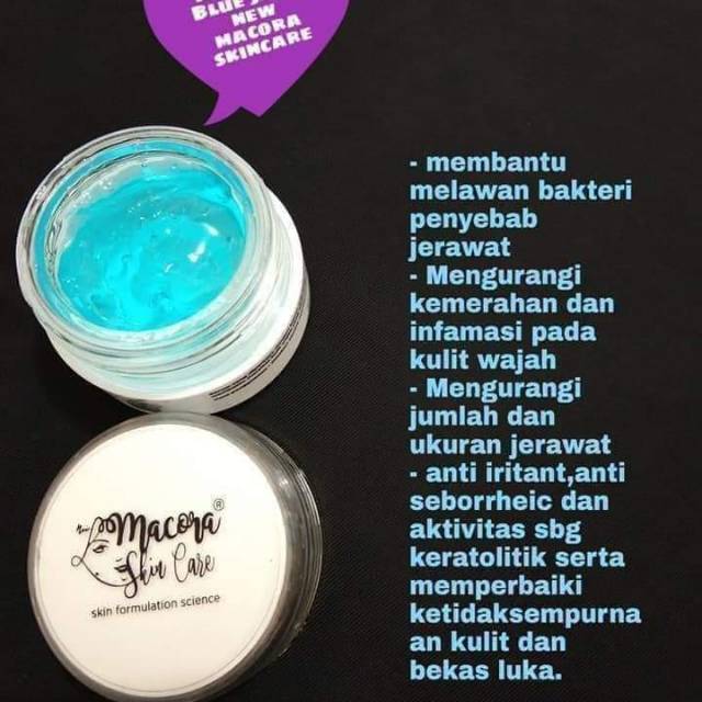 Macora Acne Blue Jelly Premium