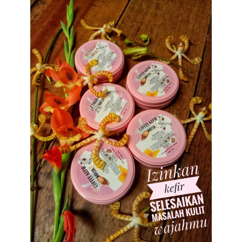 Kefir Masker Herbal